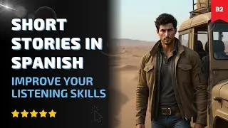 Sombras bajo el manto estelar | Engaging SPANISH Stories 🔥 | Level B2