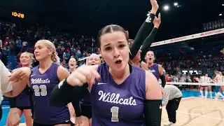 K-State Volleyball | Cinematic Recap vs #14 KU