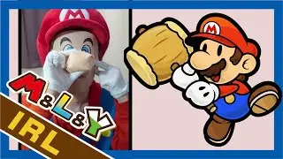 Mario & Link & Yoshi in Real Life | Funny Videos ＃4012