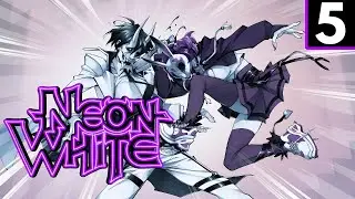 Violets Betrayal | Neon White Part 5 LIVE | Vex Plays