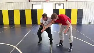 Russian 2 on 1 Tie to Single Leg Attack - Footwork