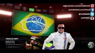 GP do Brasil F1 2015 !! Corrida na Press&atilde;o com surpresa no Final, n&atilde;o vale Chorar!!