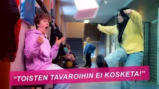 Mit&auml; jos joku lukee sun p&auml;iv&auml;kirjaa?
