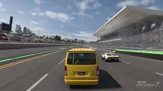 Gran Turismo 7 My 2016 Toyota Hiace Van DX At Broad Bean Raceway