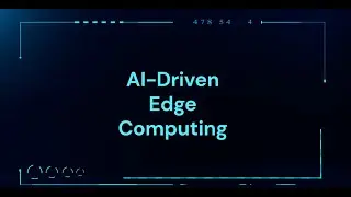 AI-Driven Edge Computing: An Approach to Architect Sustainable AI Training Platforms