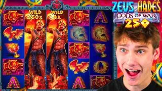 THE NEW ZEUS VS HADES IS INSANE!