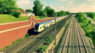 Trainpoint Tunnelabdeckung Bovenden iPhone XR und dji Osmo Mobil 3