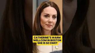 Catherine visit Boston #royalfamily #catherineelizabeth #princesscatherine #catherine #duchesskate