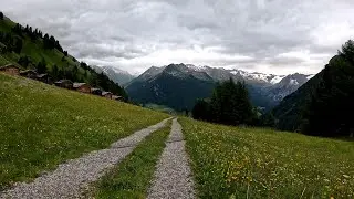 25 minute Indoor Cycling Uphill Workout Ahrntal Alps Italy Strava Data 4K Video