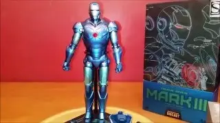 Unboxing Hot Toys Iron Man Mk 3 Stealth 1/6 Scale MMS 314 D12 Limited Edition Collectible Figure