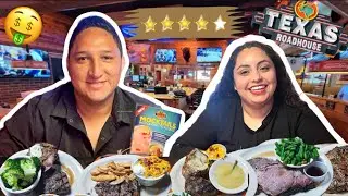 LLEVE A MI ESPOSA AL RESTAURANTE DE LOS CORTES RICOS😳😬 | CREEN QUE LE GUSTO?🤔
