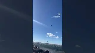 MEGALODON🦈 - Josue is INSANE 😳 #shorts #KitesurfingVideos #KiteboardingShorts#ExtremeSportsClips