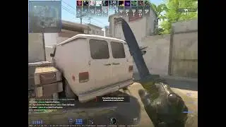 How to bhop into truck on mirage