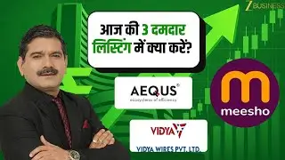 Meesho, Aequs, Vidya Wires: Post-Listing Strategy You Must Know by Anil Singhvi