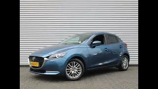 Mazda 2 1.5 Skyactiv-G Luxury | Stuur-/stoelverwarming | Camera | Clima | Dodehoek detectie | 16