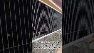 Invisible Grill #windows #balcony #children#birds#safety #birdsafety #childrensafety #hyderabad