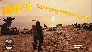 How to survey planets in Starfield (Altair ll)