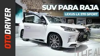 2025 White Lexus LX 570 &ndash; Ultimate Luxury SUV Review | Power Meets Perfection