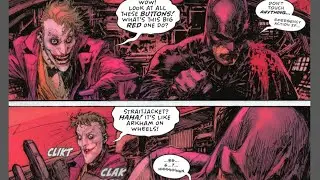 Joker Saves Batman From Cannibals