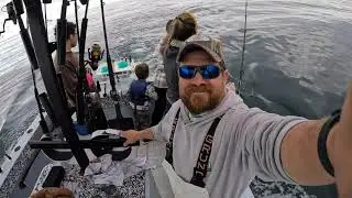 Bonito Fishing Topsail Island in December with ABSA