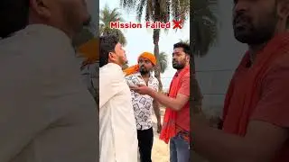 Muslim को पकड़ा Hindu ने ✅Mission Failed ❌ #trending #hindu #muslim #comedy #funny #shorts #foryou