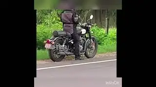 Royal Enfield Next gen classic 350 bullet |bullet black and stealth black