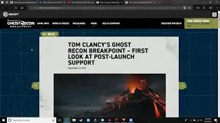 Free PC Beta Codes for Subscribers, and Thoughts on Year 1 Roadmap for Ghost Recon Breakpoint