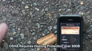 SunChips New Bag vs. Chainsaw, which is louder??