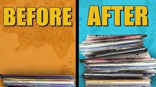 Upgrading Our Vinyl Record Collection With RARE Gems!