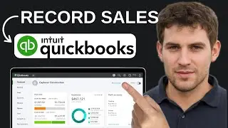 How to Record Sales Receipts in QuickBooks Online