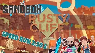 Rusty cliff  ALL Quest ! 
