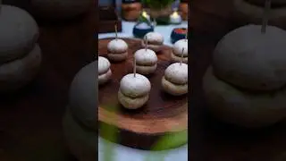 Ultimate Garlic Mushroom Duplex | Stuffed & Fried Perfection 😍 | Easy Snack Recipe #shorts