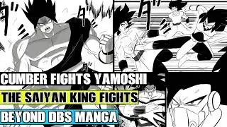 Beyond Dragon Ball Super: Cumber Vs Yamoshi! The Saiyan King Saves Yamoshi Against Cumber