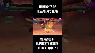 #Menace #of #Duplicate #Vegeta! #AnimeGame #Highlight #Shorts #GameVideo #DBXV2 @RevampTeamXV2