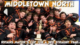 Middletown North 9 Middletown South 2 | 2024 Mayor's Cup | Dominiks Marnauza Hat Trick