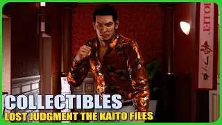 Kaito Files All Collectibles (Memory Points, Cats, Matsugane Crests)