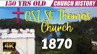 St Thomas Church Ooty  | 151 years old Church  | Ooty Church | Church History