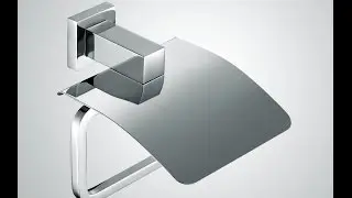 Cute Paper Towel Holder For Bathroom Decoration Ideas