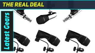 Earthworks DK6: The Ultimate Drum Mic Kit