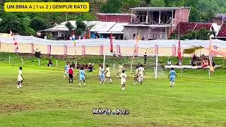 BRIMOB CUP V || UM BIMA A ( 1 vs 2 ) GEMPUR RATO|| laga perebutan ke round ke 3@HendraMbojo