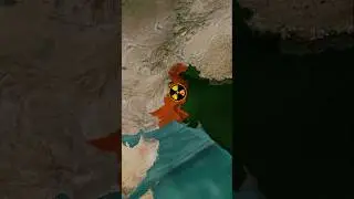What If India & Pakistan Swapped Their Lands? (Shocking Geopolitical Twist!) #geography #map