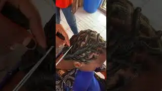 Kiko | African Threading Hairstyles #hair #hairstyles