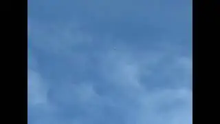 JetBlue Airbus A320-232 flying over our house 