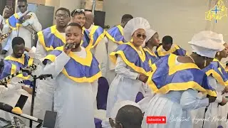 Celestial Birthday Celebration Songs For Olusho Yemi Adesina At CCC Jehovah Emmanuel