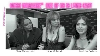 THE CAST OF ONE OF US IS LYING | OUCH MAGAZINE | ROUND-TABLES