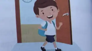My first day in school 🏫।                   स्कूल में पहला दिन 