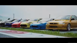 GT7 in VR w 5-cams #GranTurismo7 #PSVR2: H-gate/Clutch tuner car grind! J-Icons