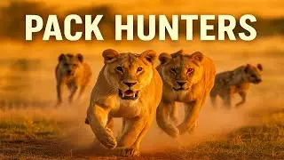 10 Powerful Animals that Hunt in Packs