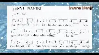 Madah Bakti 839 🎷🎷 BUNYI NAFIRI