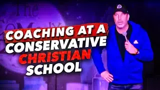 Coaching at a Conservative Christian School | Marty Simpson Comedy